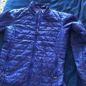 Blue Patagonia jacket